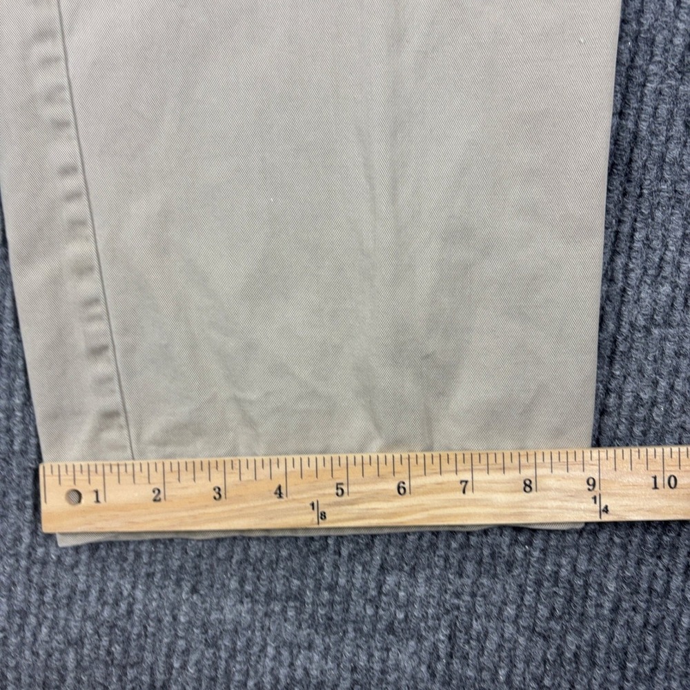 Structure Chino Pants Mens 34x32 Tan Khaki Cotton Cargo Pocket Vintage 2001 - Picture 6 of 16